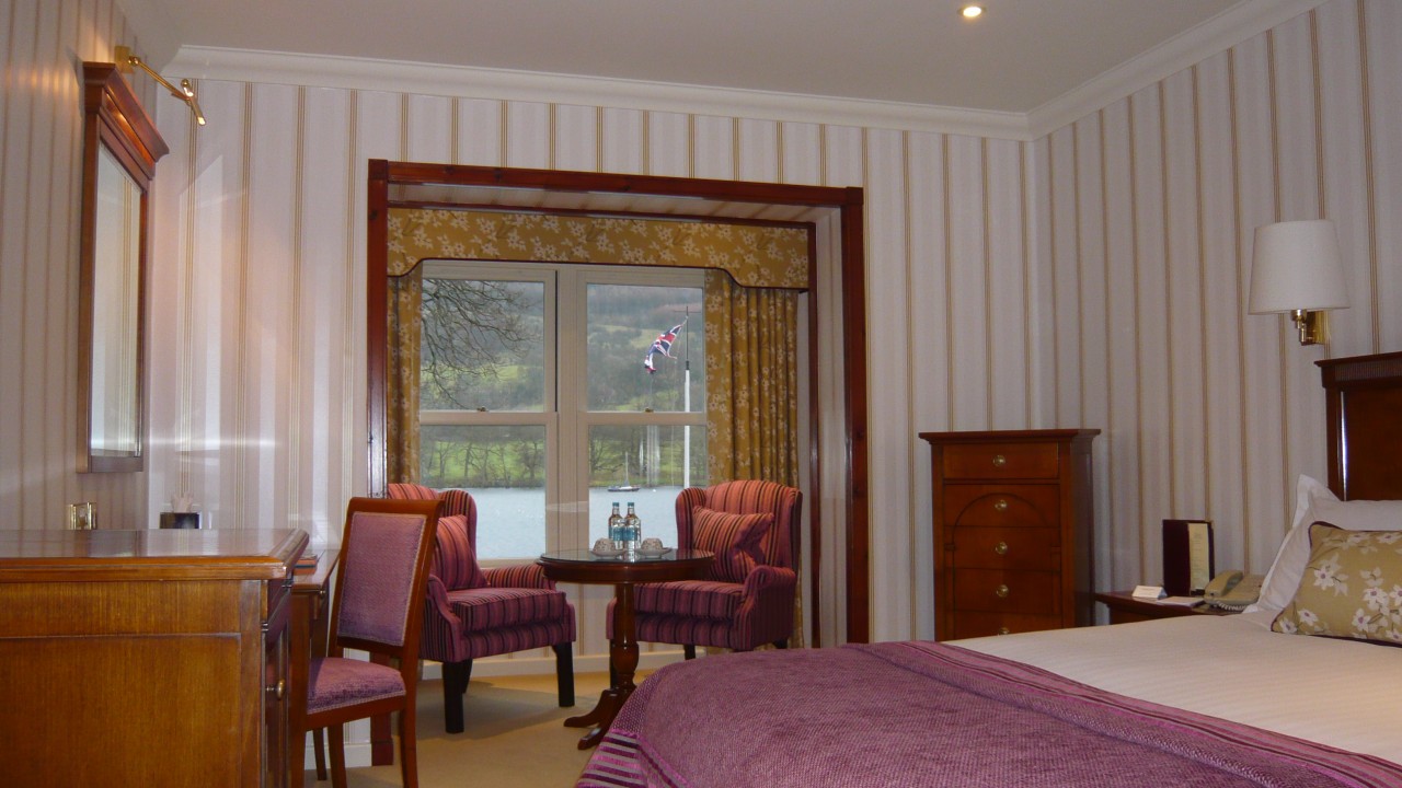 Bedrooms at Lakeside