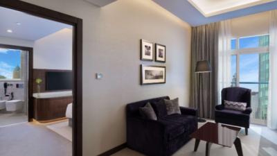 Junior Suite with Lounge Access