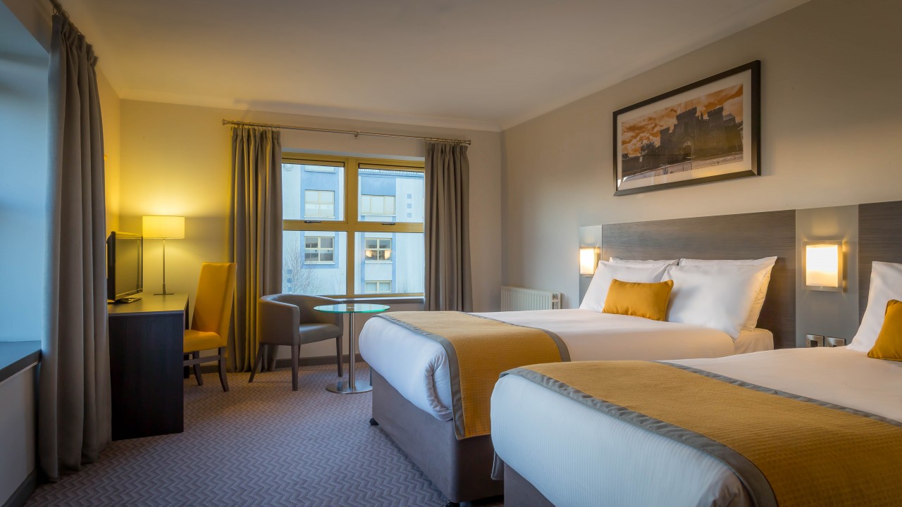 Newly Refurbished Rooms 