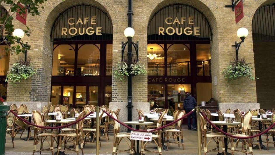 Cafe Rouge Hays Galleria 
