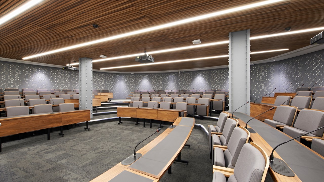 Harvard Style Lecture Theatre