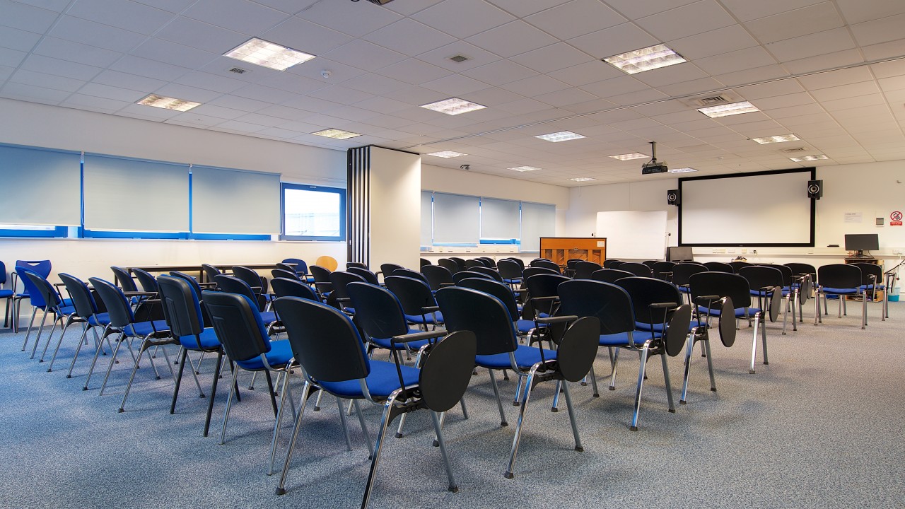 Lecture Room 416a and 416b combined