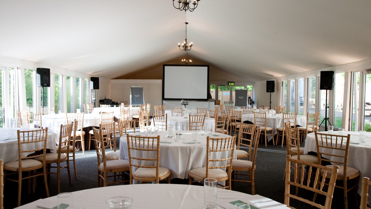 Terrace Marquee