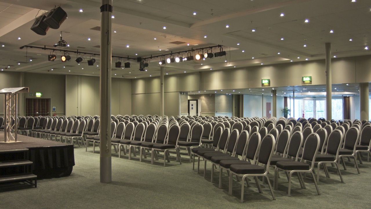 The Venue: All rooms combined